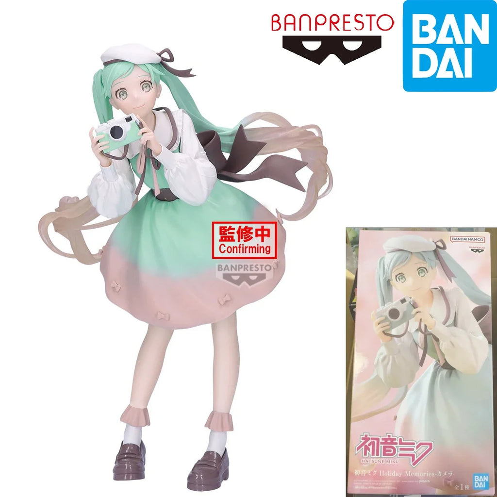 Original in Stock Bandai Spirits Banpresto Piapro Characters Hatsune Miku Collection Series Model Cartoon Character Anime Figure