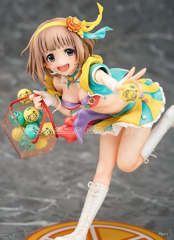 【FS】Original Phat Scale 1/8 THE IDOLM@STER Cinderella Girls Kitami Yuzu Figure Model Gift Collection