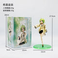 17CM Anime Mushoku Tensei Isekai Ittara Honki Dasu Sylphiette Figure 1/7 Standing Model Toy Doll Aciton Figure PVC