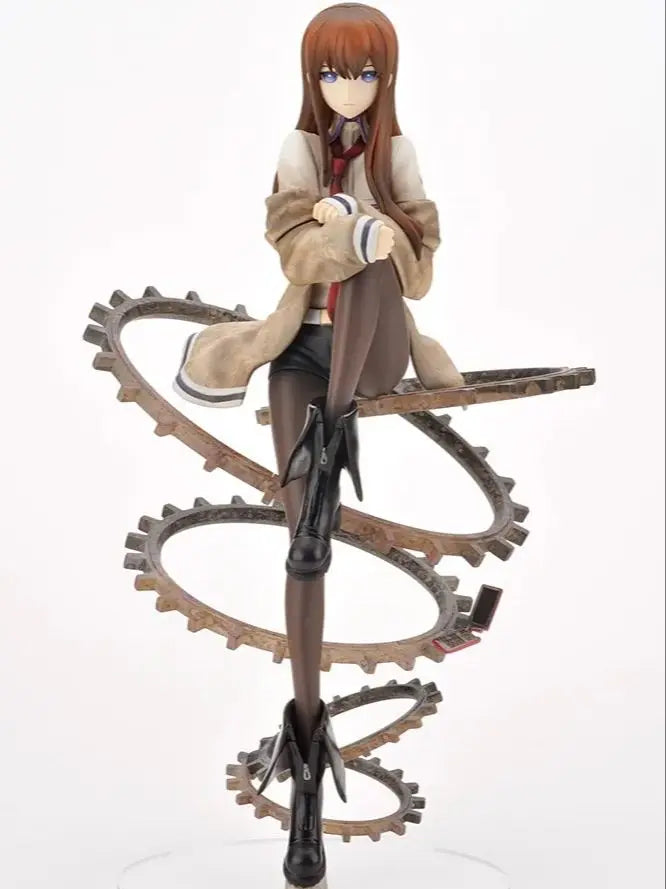 Judai Original Kotobukiya Steins Gate Makise Kurisu Huke PVC Action Figure Model Doll Toys