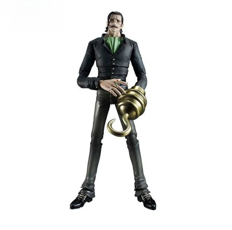 In Stock Original VAH One Piece Sir Crocodile Customized MR.0 MR 0 Crocodile Variable Action Héroes ACTION FIGURE Overcoat