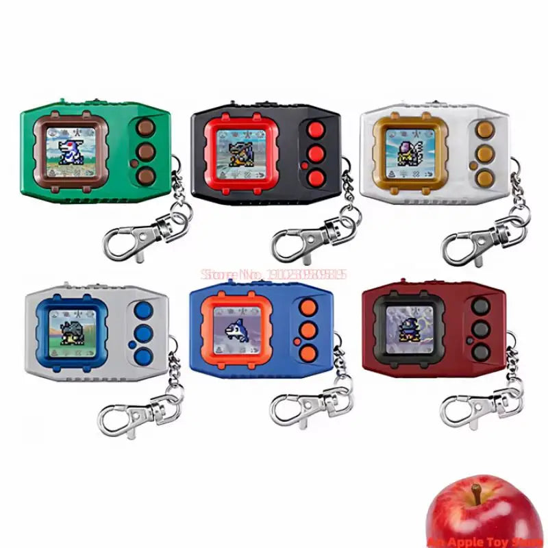 Bandai Digital Monster Megazord Replica Color Screen Edition Nature Spirits Deep Savers Nightmare Soldiers Wind Guardians Gifts