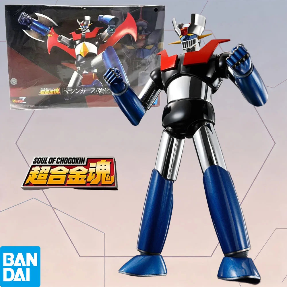 100% Authentic In Stock Bandai Super Alloy Soul GX-105TN Mazinger Z Evolution - Revolutionary Advance - Action Figure Model Toy