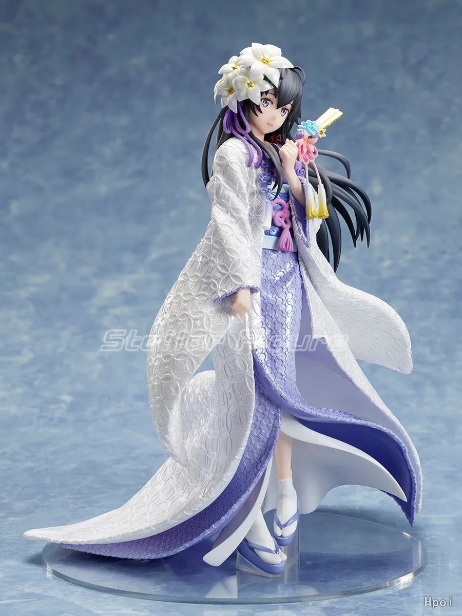 【SF】In Stock F:NEX There Is Indeed A Problem with My Youth Love Story Yukinoshita Yukino 1/7 Scale Figures Model Original