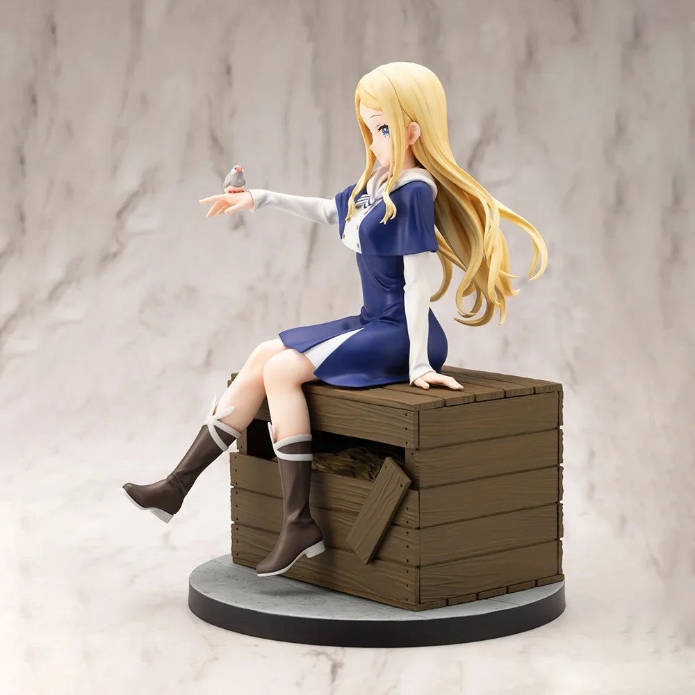 100%original Kotobukiya Sasaki To Pii-chan - Elsa - Pii-chan - 1/7 Anime Figure Action Figure Model Decoration  Gifts Toys
