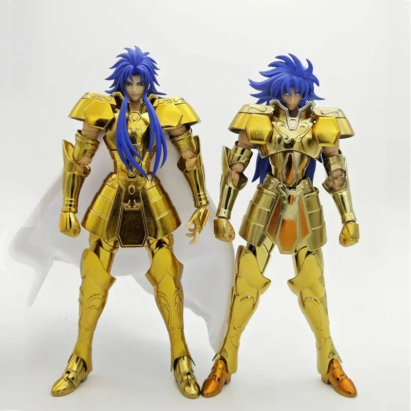 JM.MST Model Saint Seiya Myth Cloth EX Gemini Asprose Deuteros/Defteros Gold Lost Canvas/LC Knights of the Zodiac Action Figure