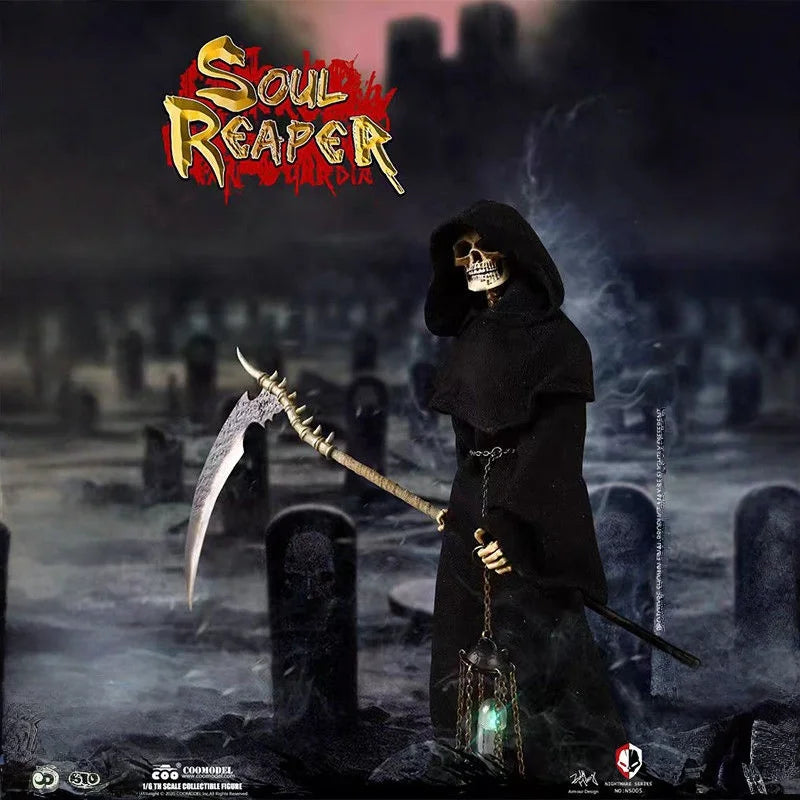 COOMODEL NS005 1/6 Scale Reaper Soul Reaper Bird Head Mask Skull Full Set Collectible 12in Action Figure for Toys & Hobbies