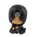 9cm Naruto Anime Figure Naruto Kakashi Action Figure Q Version Kawaii Sasuke Itachi Figurine Car Decoration Collection Model Toy