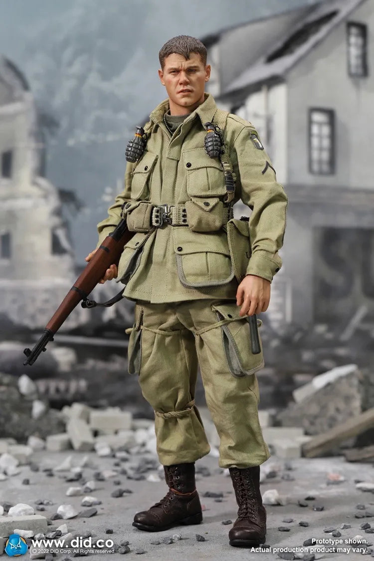 DID A80161S 1/6 Men Soldier WWII US 101St Airborne Division Ryan Full Set 12'' Action Figure Model Best Military War Collection