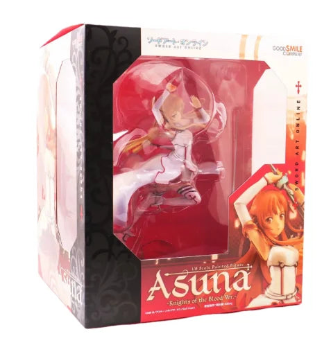 Anime Sao Yuuki Asuna Knights Of The Blood Ver. 1/8 Scale Pvc Action Figure Statue Model Toys Collection Doll Collectible Gifts
