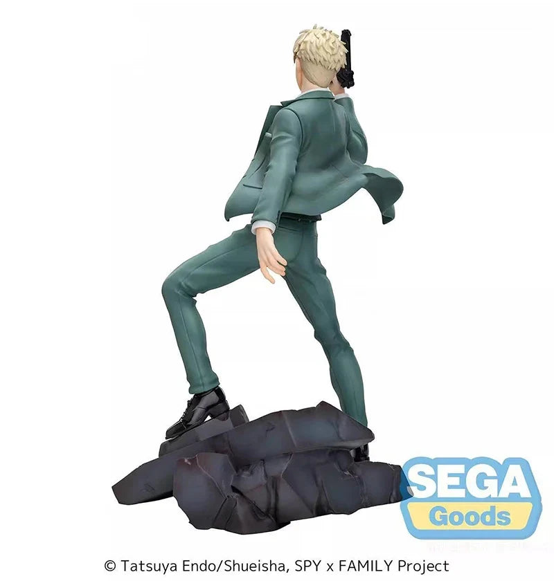 Genuine SPY FAMILY Luminasta MISSION EXTEND Loid Forger Twilight PVC Figure in stock Collector Figurine Toys Desktop ornament