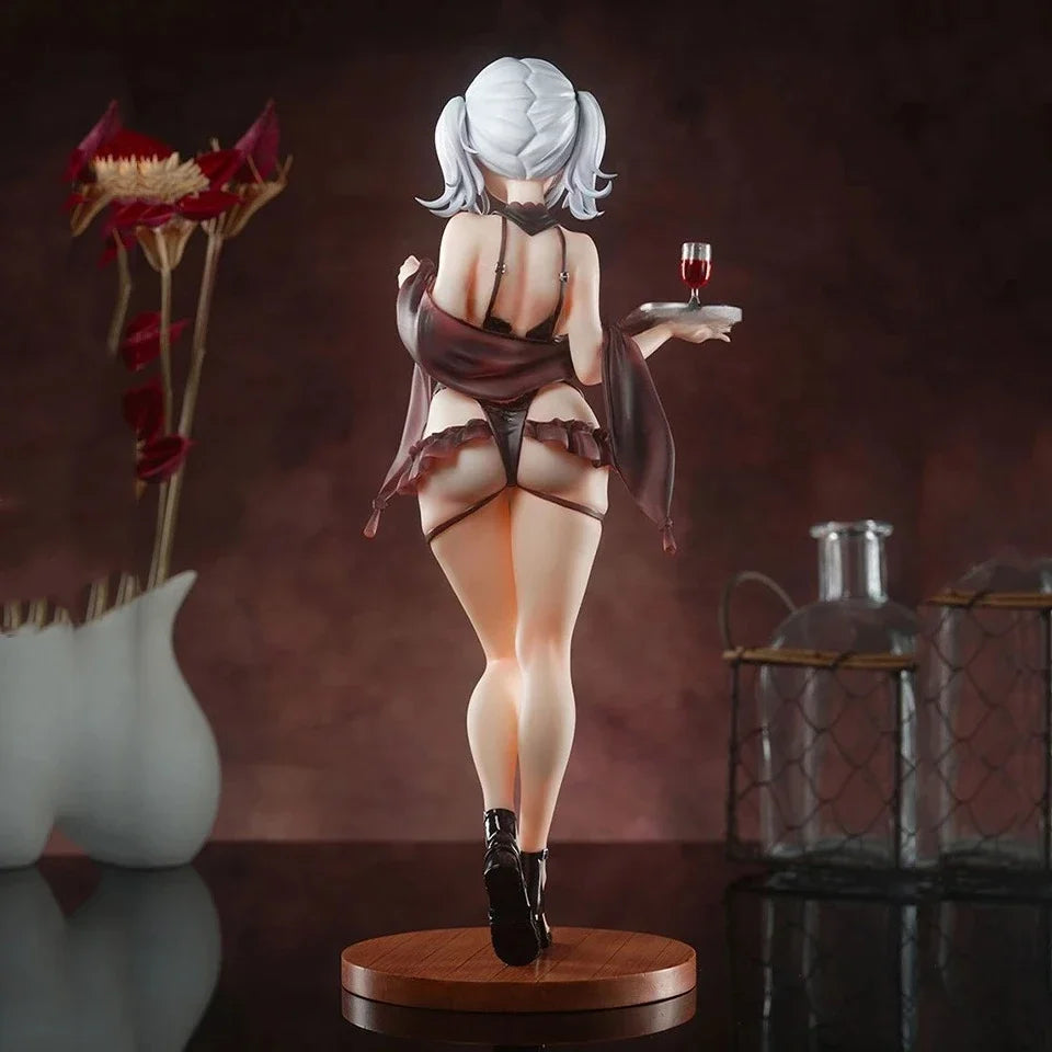 Original Genuine AniMester 27cm Cynthia Figure Model Collection Toy Gift