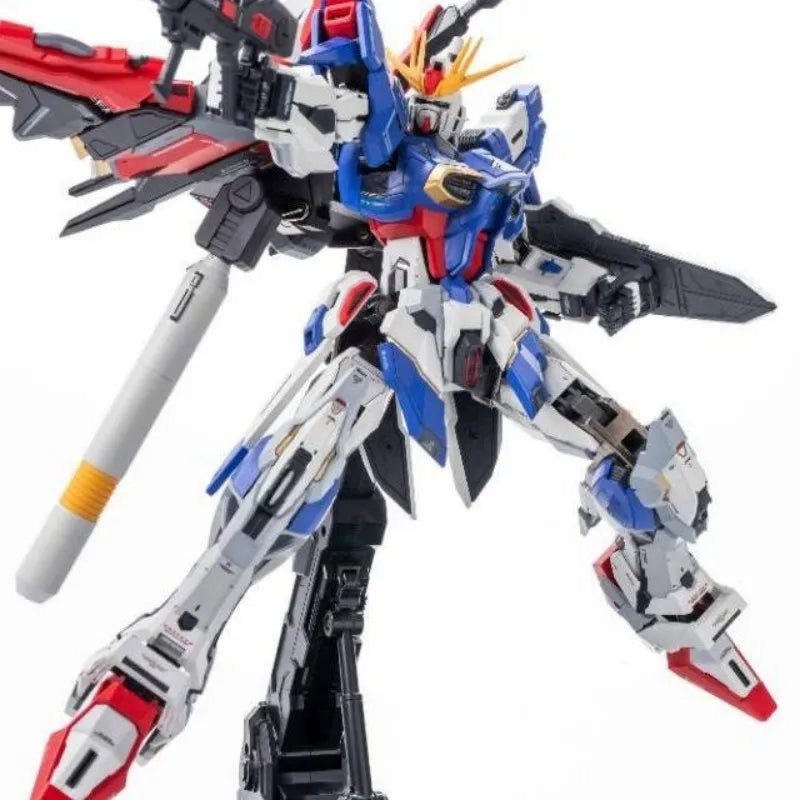 【New product】UL TIMATE DEMON BEAST Powerful Fighter TAI LUN 1/72 Alloy Finished Product Model Flying Backpack Head WITH LED Toy