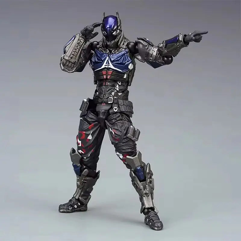 17cm Amazing Yamaguchi Arkham Knight Batman Red Hood Figuarts Game Action Figure Model Toy Collection Surprise Christmas Gift