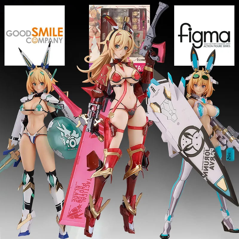 GSC Original Figma Anime Figur Veronica Sweetheart & Sophia F. Shirring & Bikini-Rüstung Actionfigur Spielzeug für Jungen Kindergeschenk