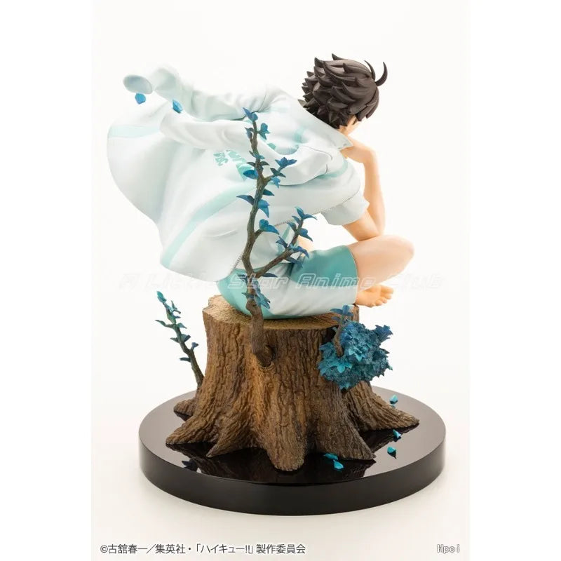 In Stock Original Kotobukiya Haikyuu!! Oikawa Tooru 1/8 PVC Animation Figures Models Collection Gifts Toys