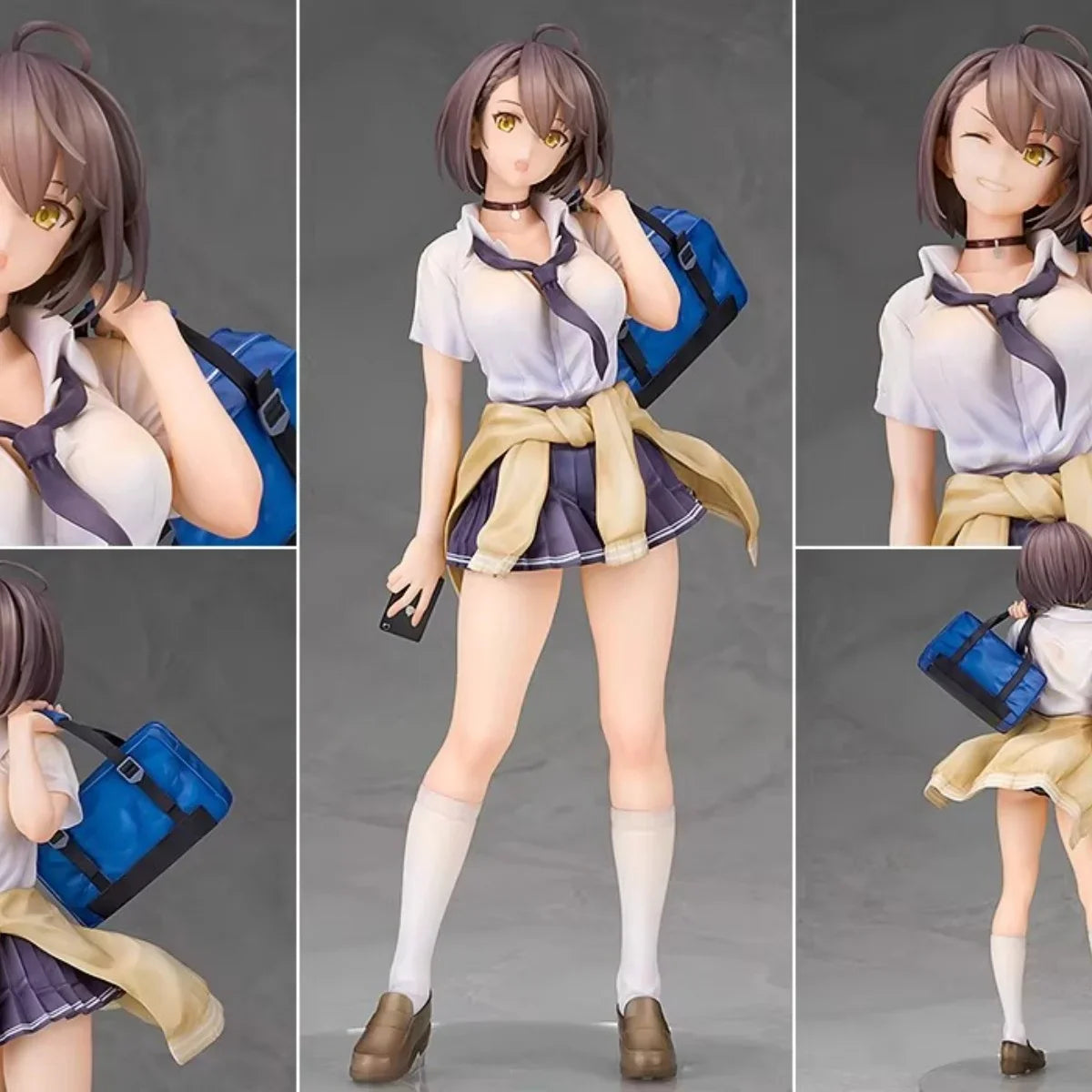 Alter Azur Lane Figure USS Baltimore After-School Ace Anime Girl PVC Action Figure Toy Game Statue Adult Collection Model Dol