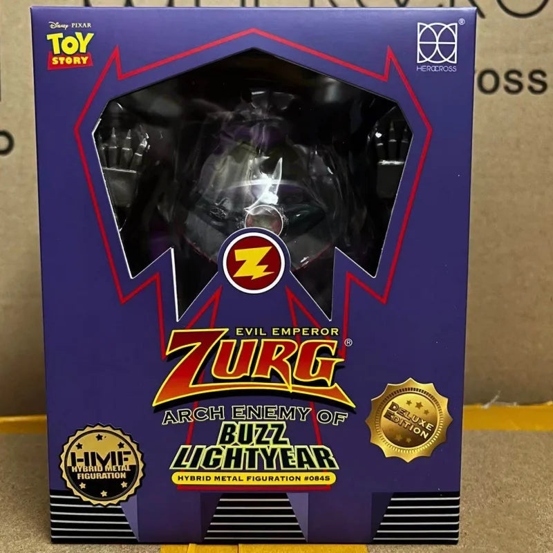 Disney Pixar Toy Story 4 Herocross Imperator Zurg Limitierte Auflage Legierung Licht Sound Sammelfigur Für Erwachsenensammlung