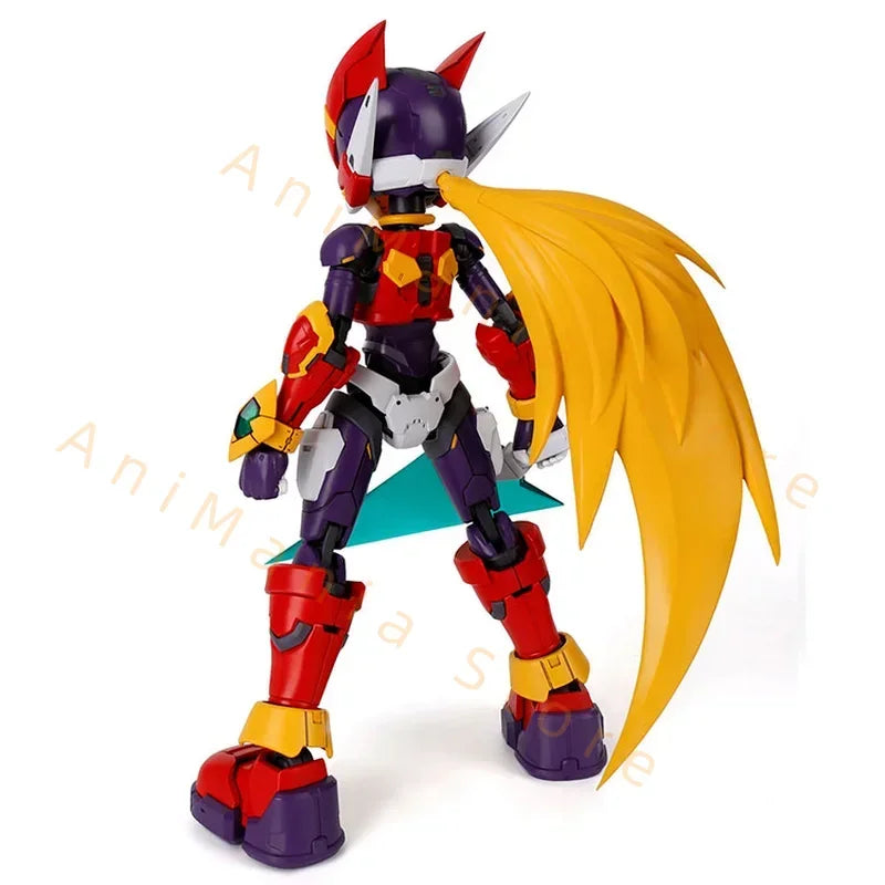 Genuine Rock Man Action Figure Eastern Model Rockman Zero MegaMan Collection Movable Model Anime Action Figure Toys for Children