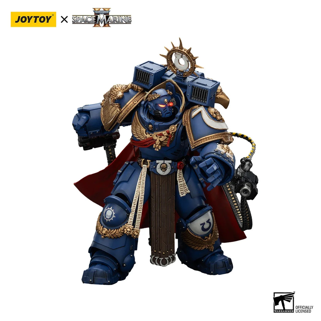JOYTOY Warhammer 40K 1/18 Action Figure Ultramarines Marneus Calgar Victrix Honour Guard Anime figures Toys Model