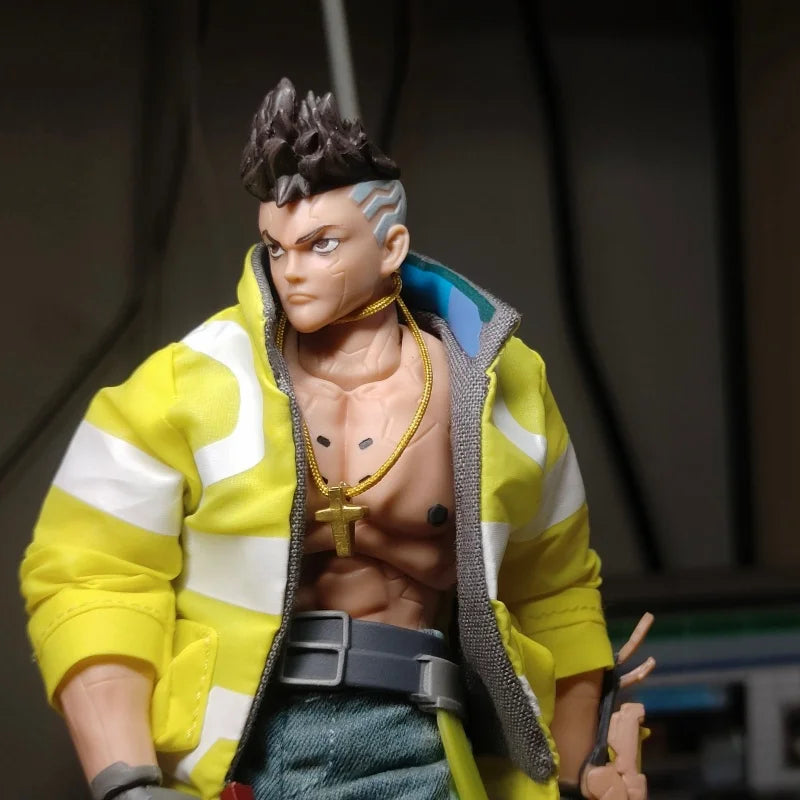 In Stock Originate Jada Toys Cyberpun: Edgerunners David Martinez Lucyna Kushinada Movable Model Anime Figures Toys Collect