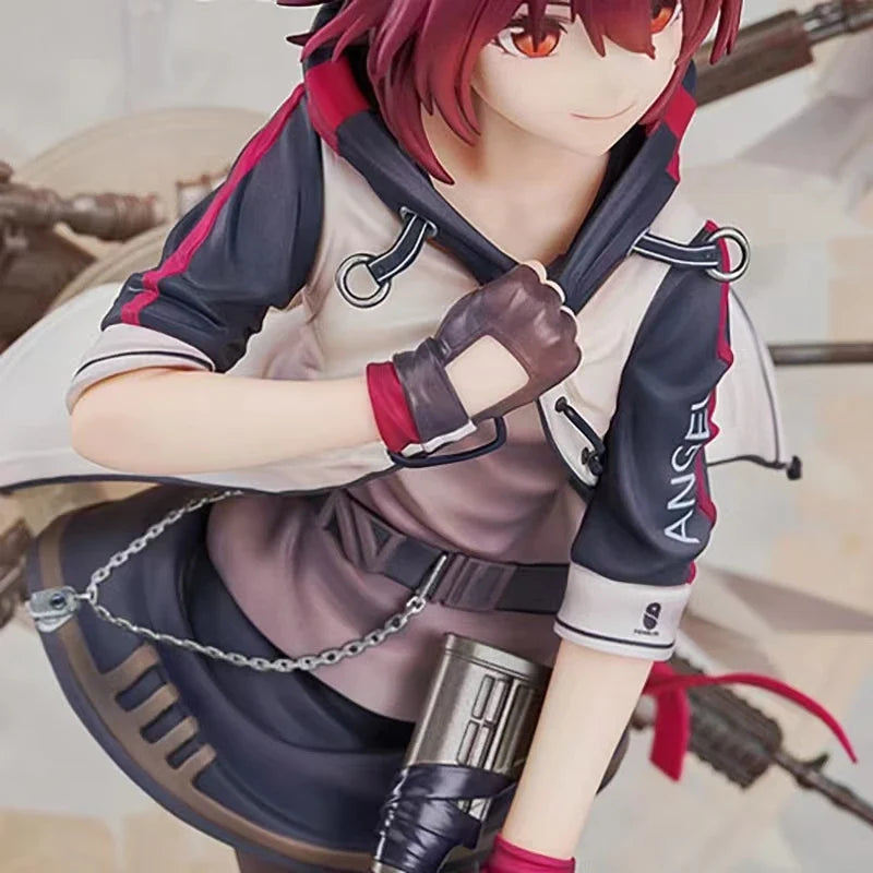 【Presale】Arknights  Action Figurals Exusiai Anime Figurine Statue Figures Cartoon Toy Collectible Model Toy