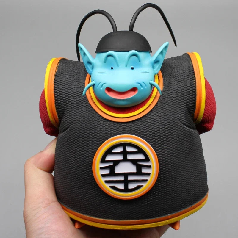 14.5cm Dragon Ball Z Statue Gk North Kaio Figurine Decorations King Kai Action Figure Anime PVC Collection Desktop Model Toys