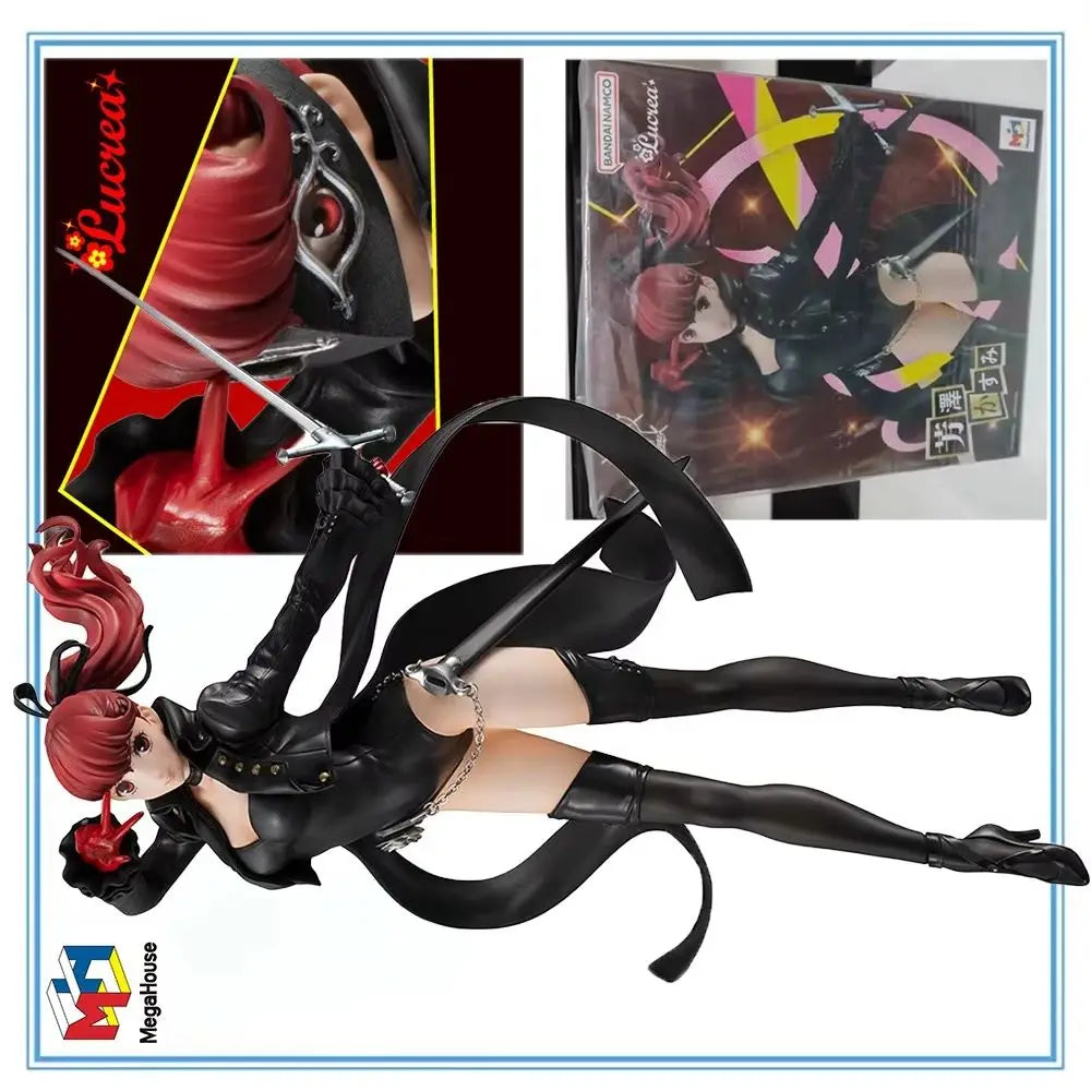 100 % Original auf Lager MegaHouse Lucrea Persona 5 The Royal Yoshizawa Kasumi Sammlerserie Anime-Figurenmodell Spielzeug