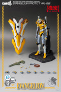 【MT】threezero 3Z0230 ROBO-DOU EVA Unit-00 New Theatrical Version Fertige bewegliche Mecha Anime Figur Spielzeug