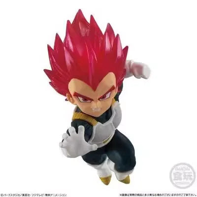 DBZ Adverge Motion Saiyan Family - Goku, Vegeta & Gohan (Series 1-5 Mini Figures)