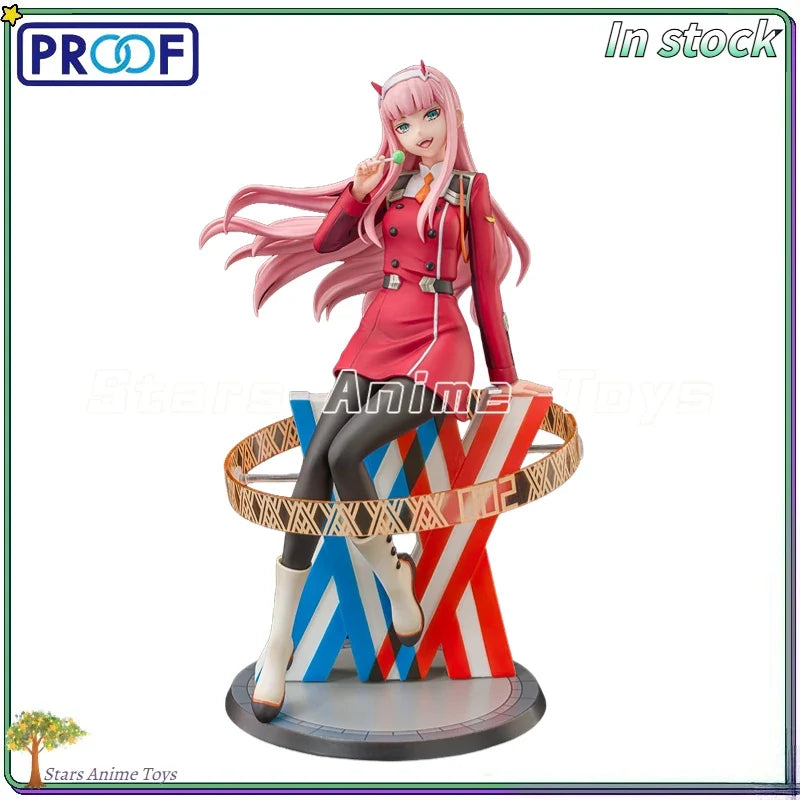 Original PROOF DARLING in The FRANXX Zero Two 1/7  Model Toy