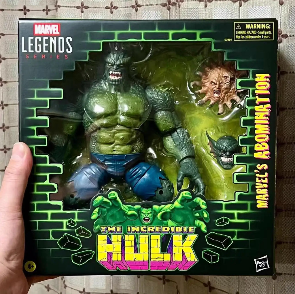 Hasbro Marvel Legends Abomination Der Unglaubliche Hulk G2404 Gelenkige Actionfigur Modellfigur