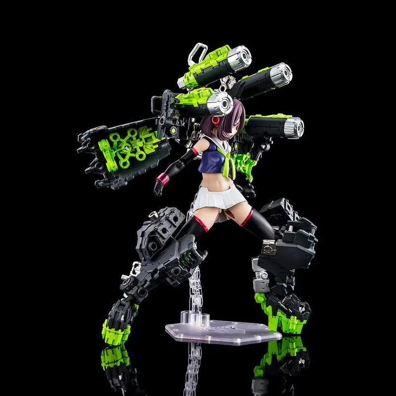 Kotobukiya Original MEGAMIDEVICE Series BUSTER DOLL TANK Action Figure Assembly Model Toys Collectible Model Gifts For Boys