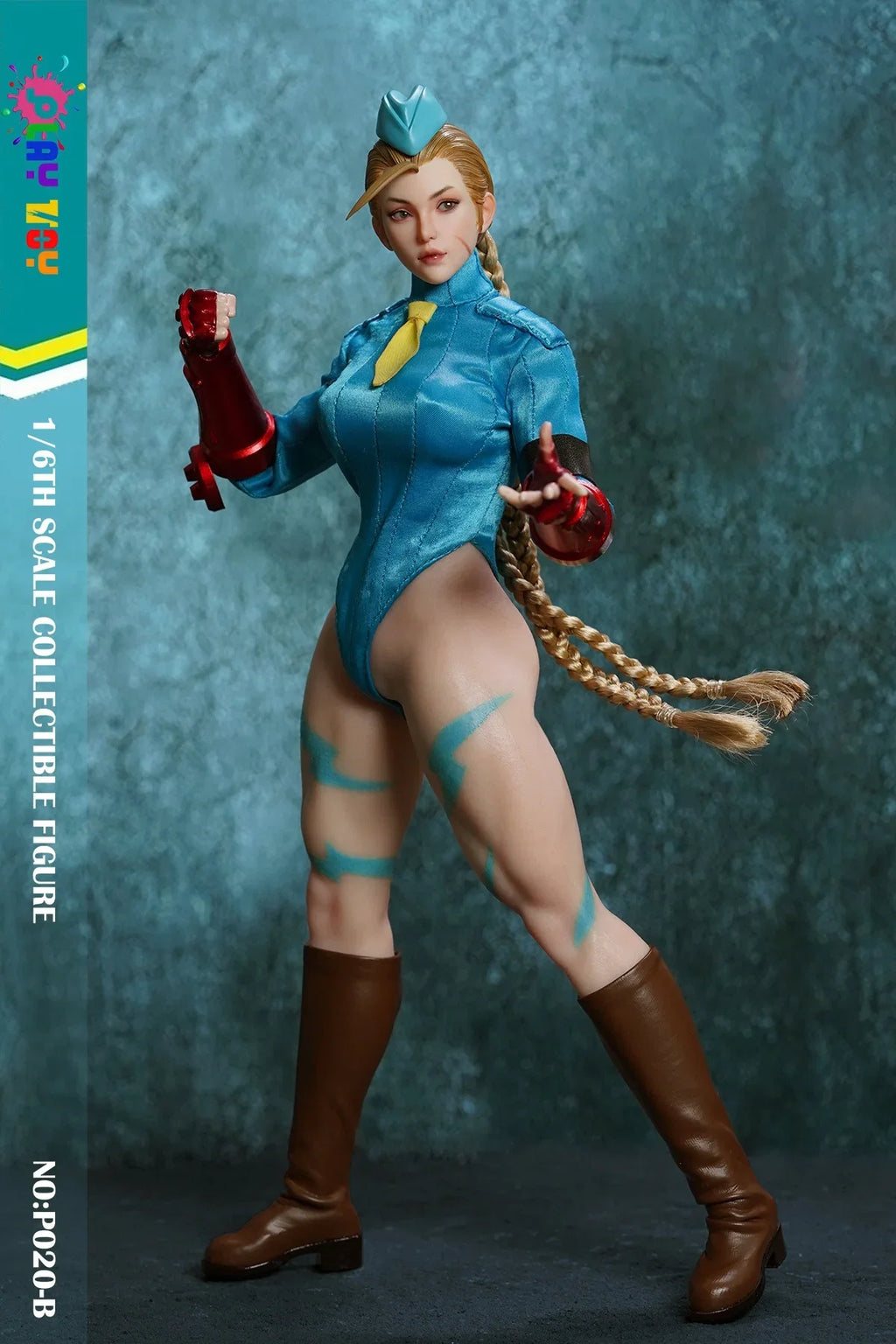 PLAY TOY original 1/6 Street Fighter series Chunli\Cammy Anime Action Figure Model Toys Movable Model Ornaments Gifts for Boys