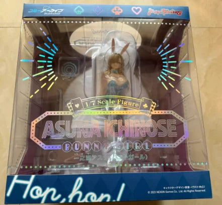 【SF】Auf Lager Max Factory GSC Blue Archive Asuna Ichinose 1/7 Maßstab Figuren Originalmodell-Sammlung