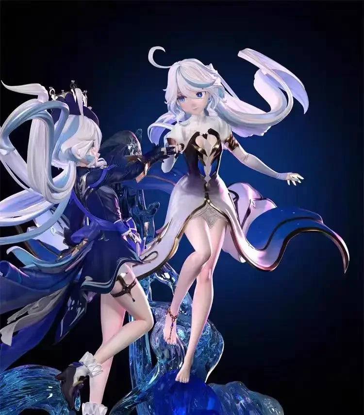 in-stock Genshin Impact Furina&Focalors Game Character Sculpture Action Anime Statue Figures Cartoon Collectible Model Toy (Copy)