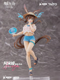 In Stock Arknights Anime Toy Amiya Swimsuit Series Pretty Girl Figurine Model Collection Desktop Ornament Game Same Toy Gift