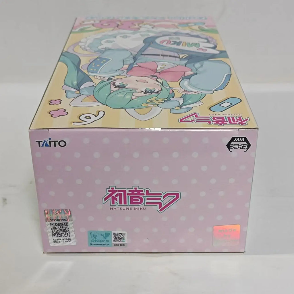Original Taito Anime Hatsune Miku Taito Fancy Ver Hatsune Miku Fashion Anime Figure Action Figurine Toys Collection