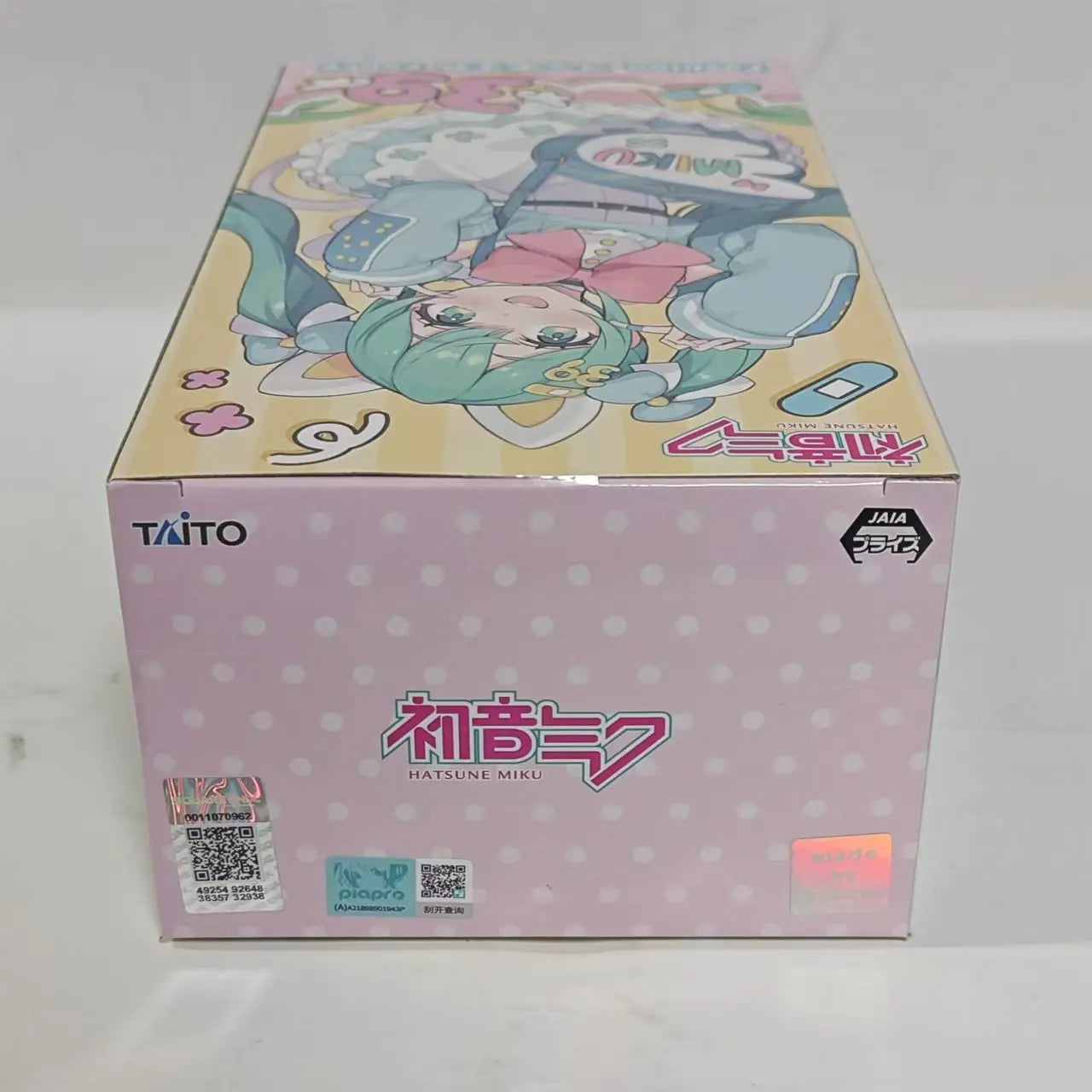 Original Taito Anime Hatsune Miku Taito Fancy Ver Hatsune Miku Fashion Anime Figure Action Figurine Toys Collection