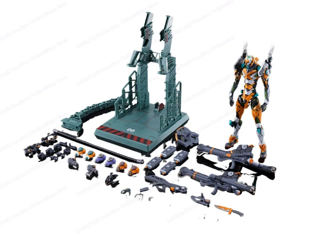 Bandai MB Metal Build Neon Genesis Evangelion EVA No.0 EVA00 Prototype Action Figures Toy Gift Collection Hobby in stock
