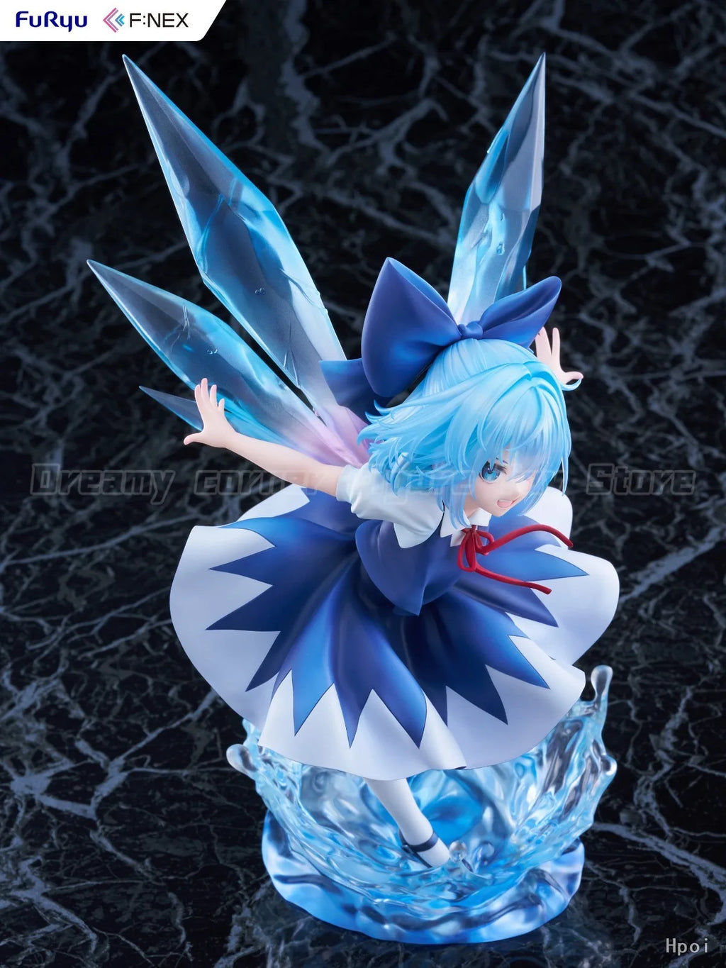 【In Stock】Original F:NEX Project Chiruno 1/7 Scale Figure Toys Model Ornaments Collection