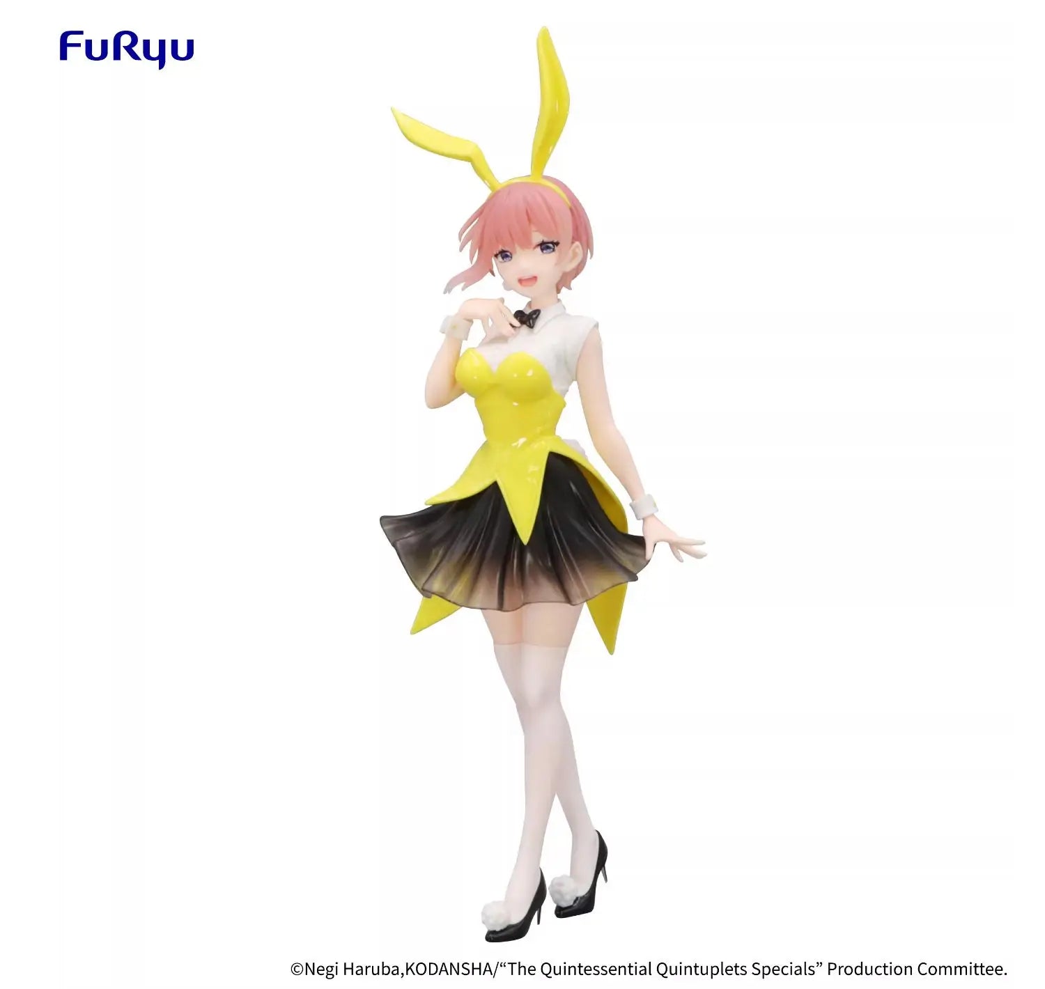 In Stock FuRyu Trio-Try-iT Nakano Ichika Bunny Girl Desktop Cute Dolls Anime Action Figure Toy Gift Model Collection