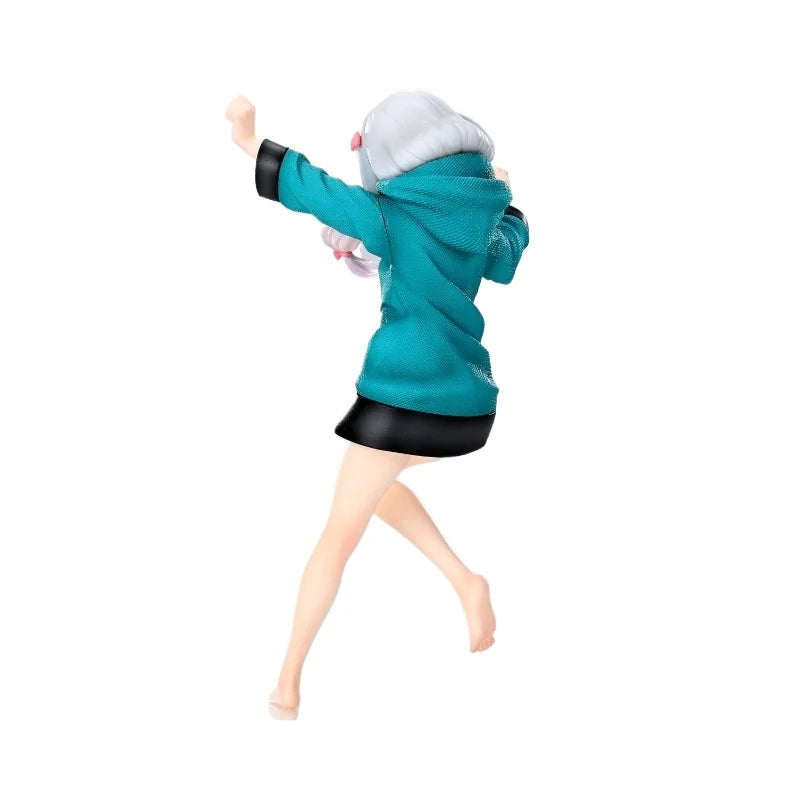 In Stock Genuine TAiTO Eromanga Sensei Izumi Sagiri Coreful Figure Parka Ver Anime Figure Garage Kit Anime Cartoon Model Toys