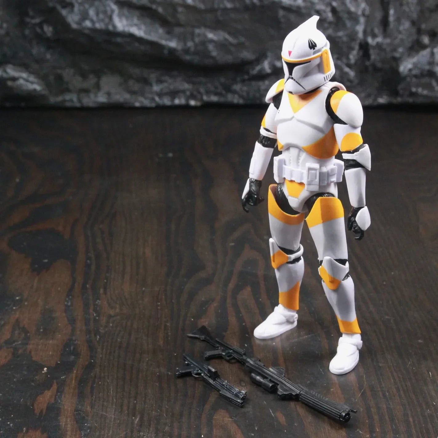 New Body - Star Wars 212th Phase 2 II Trooper P2 Waxer Boil 6" Action Figure Toys Doll Model Battalion Clone Toys