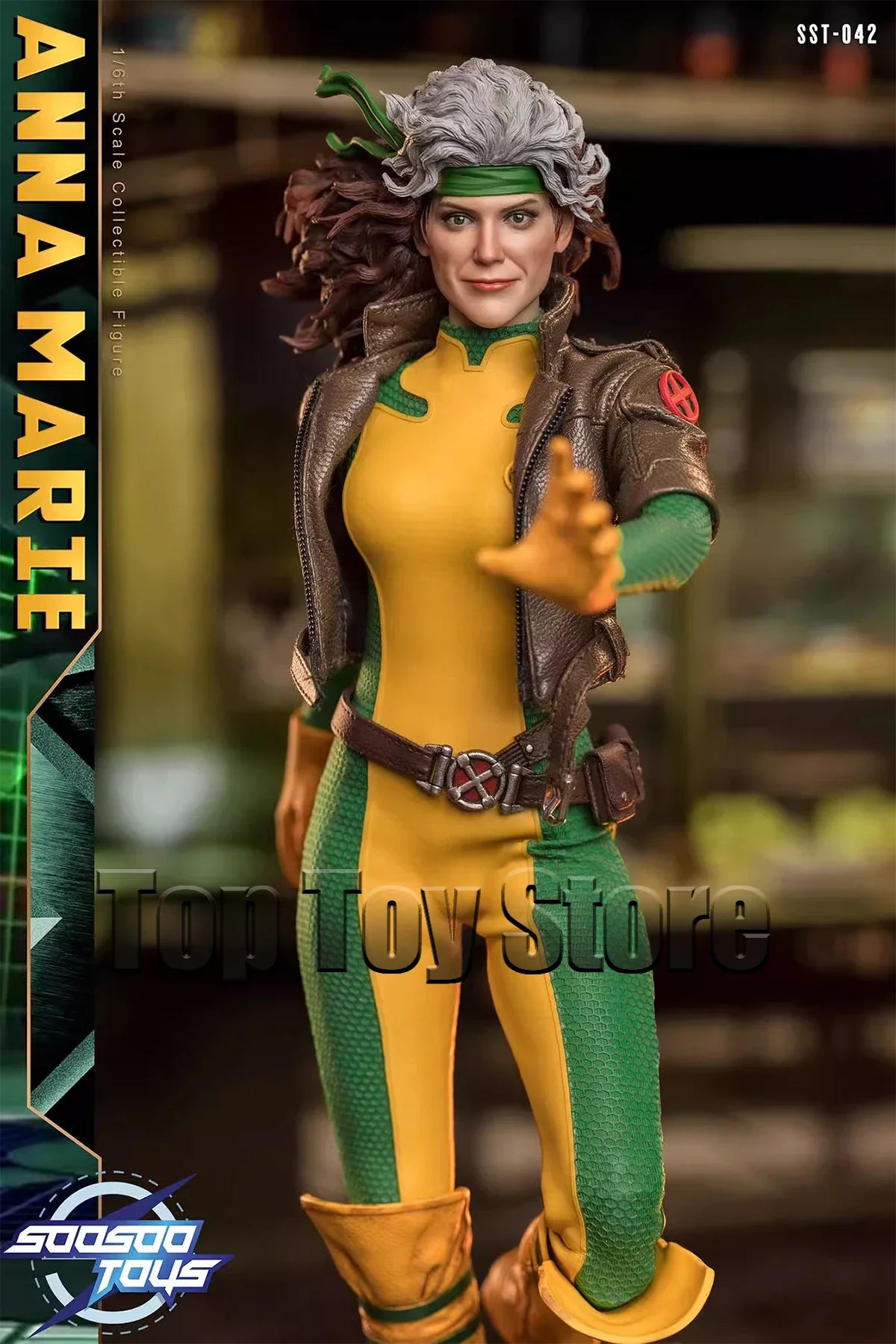 Soosootoys 1/6 SST-042 ANNA MARIE 12'' Female Soldier Action Figure Full Set Collectible Model Toys Gift