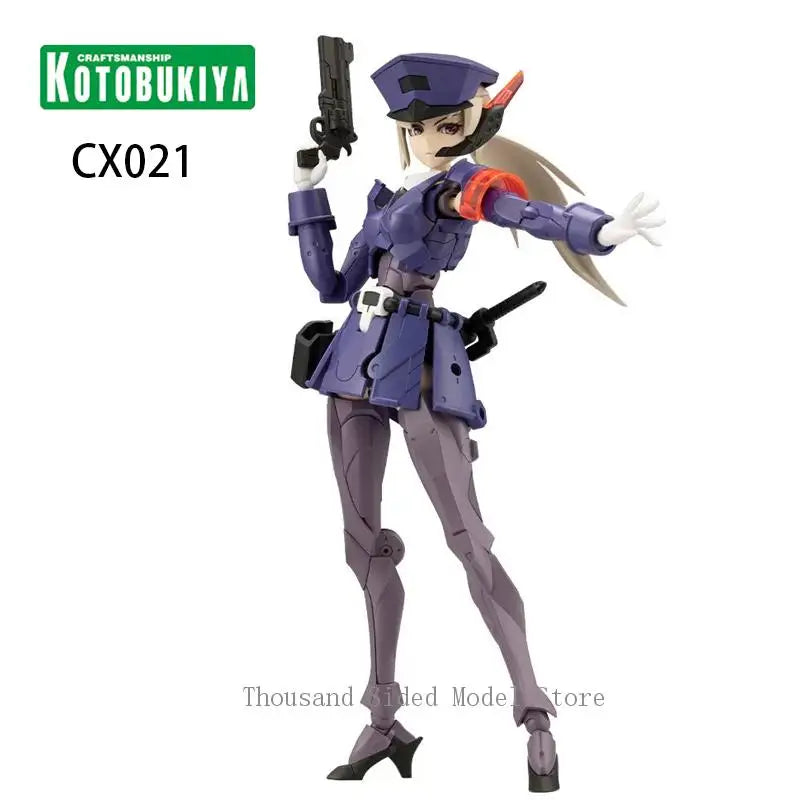 IN Stock Original Kotobukiya CX021 Megalomaria Unlimited Universe Valiant Assembly Model Kits 16Cm Action Figure Collectible Toy
