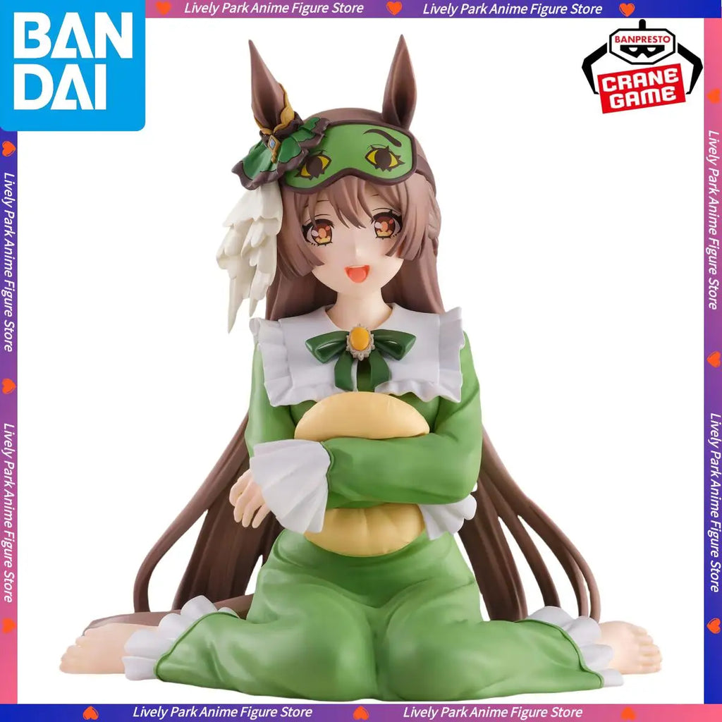 BANDAI Original Uma Musume Pretty Derby Relax Time Relax Time Anime Action Toy Figure Model Toy Statue Collectible Gift For Kids