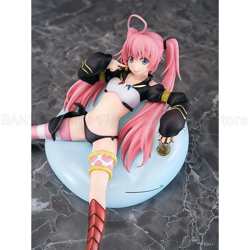 In Stock Original Phat! That Time I Got Reincarnated As A Slime Milim Nava Toys Model Decoration Gift Collection