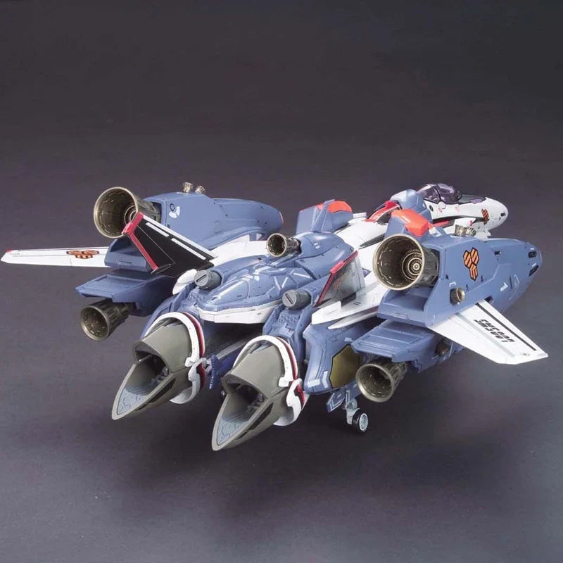 BANDAI ORIGINAL SUPER TIME FORTRESS ASSEMBLY 1-72 VF-25F SUPER MESSIAH EARLY FEMALE MACHINE   Anime Action Figure Assembly TOYS