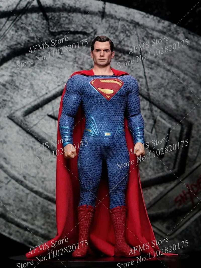 Manipple Studio 1/12 Scale Collectibles Figure Superman Henry Cavill Superhero 6Inch Men Action Figure Soldier Model Toys